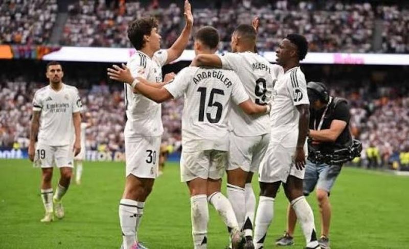 قائمة ريال مدريد لموقعة دوري الأبطال