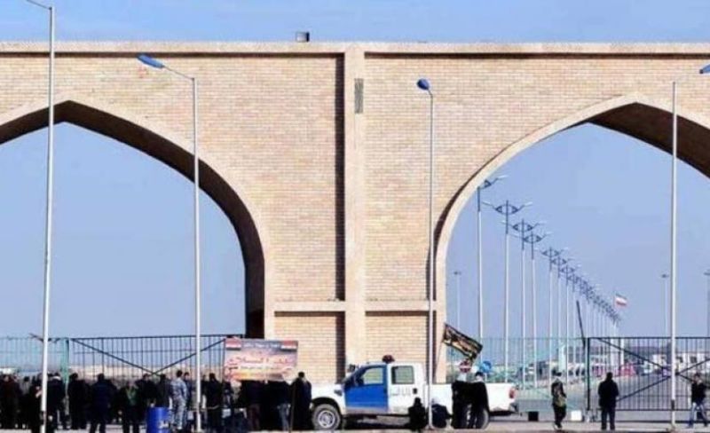 العراق يغلق منفذ الشيب الحدودي مع إيران
