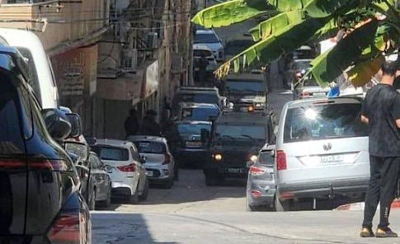 3 إصابات واعتقال فتى خلال اقتحام طولكرم