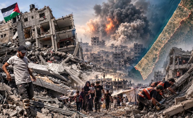 "غزة الآن".. شهيد وإصابات في 13 خرقا إسرائيليا جديدا لـ "الهدنة"