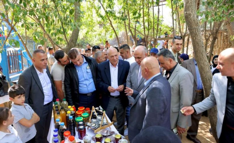 افتتاح سوق بيت أُمّر التراثي شمال الخليل
