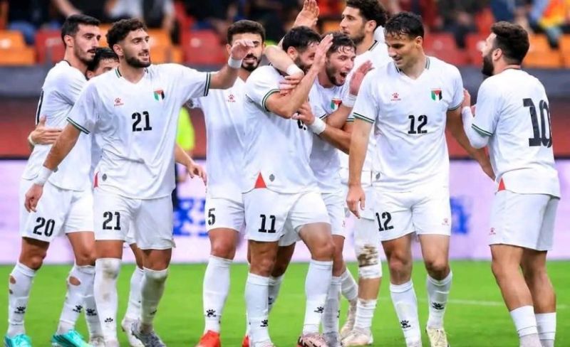 منتخب فلسطين يتقدم عالميًا في تصنيف فيفا