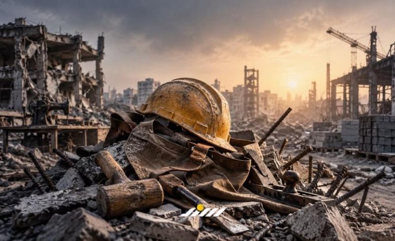 أنقاض الورش في غزة.. عندما يتحول تاريخ الحرفيين ومصادر رزقهم إلى رماد