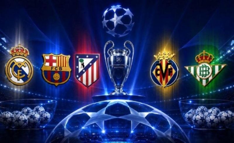 الأندية الإسبانية تحقق أرقاماً قياسية في دوري الأبطال