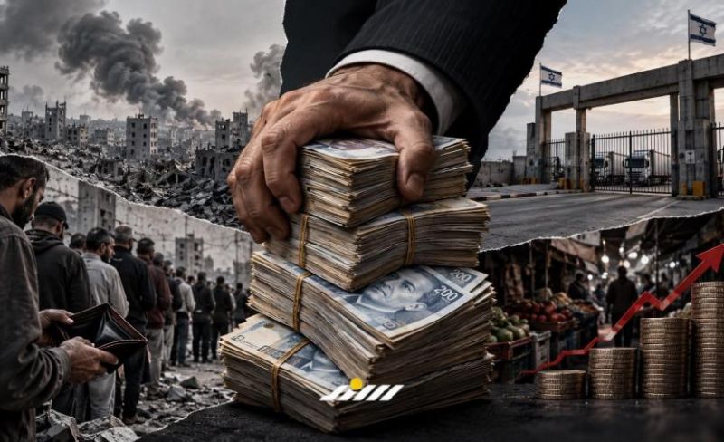 أزمة الكاش وإغلاق المعابر.. نصف مليار شيكل محتجزة خارج تداول غزة