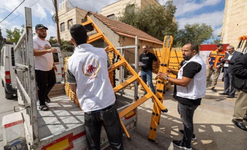 "عونة".. حملة مقدسية لمساندة المزارعين في مواجهة الاحتلال