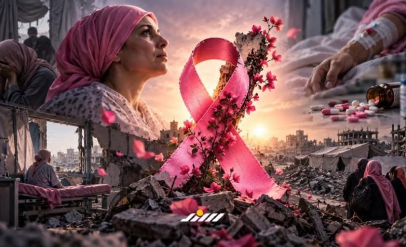 بينها 33% لسرطان الثدي.. أرقام مقلقة لإصابات السرطان بين نساء غزة وارتفاع حالات الوفاة