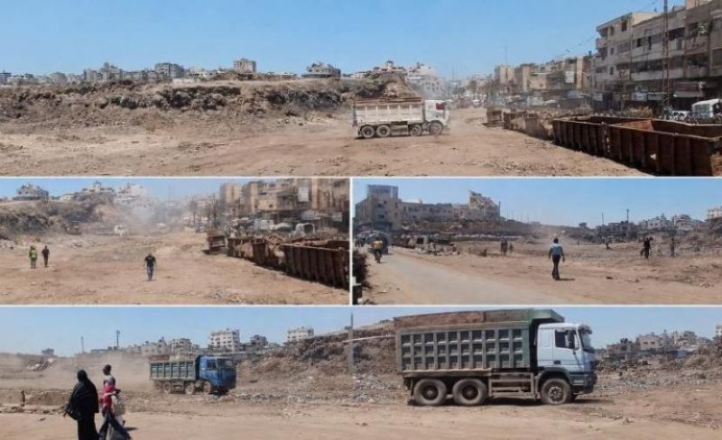 "سوق فراس" في غزة يتنفس الصعداء ويعود للحياة