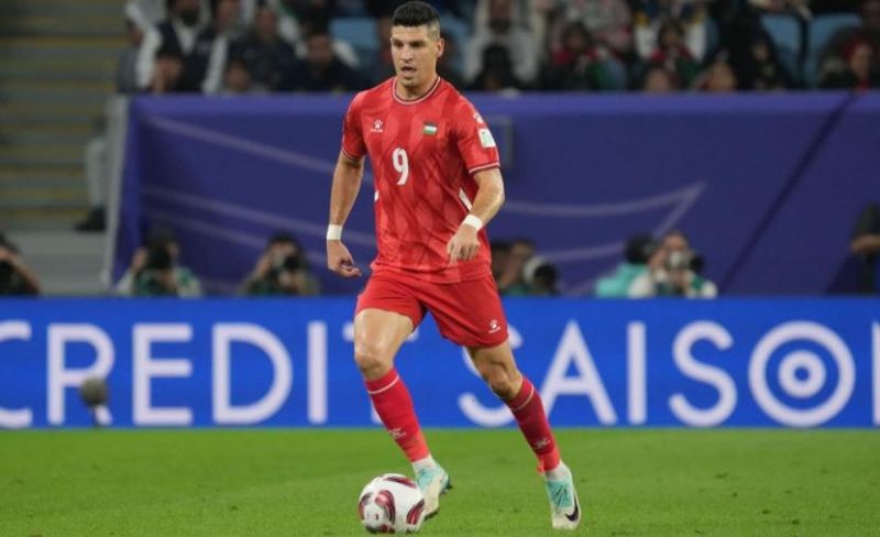 الوكرة القطري يتعاقد مع نجم منتخب فلسطين