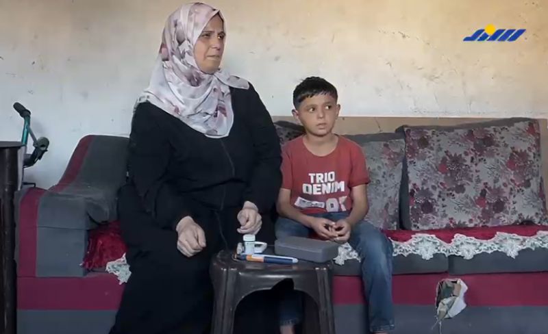  الحصار يُضاعف مأساة الطفل أمير جحا في غزة