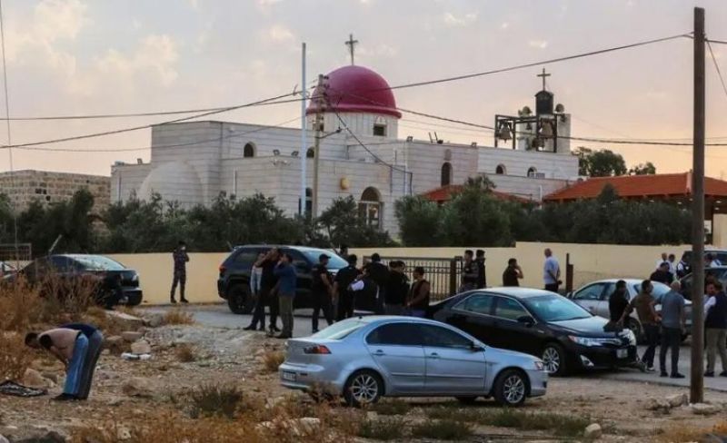 إدانة فلسطينية لاستهداف كنيسة الكرك
