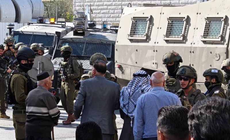 وقفة احتجاجية للمطالبة بعودة النازحين في الخليل