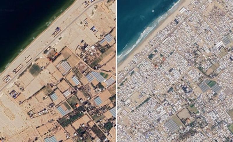 غزة تحت الأنقاض.. صور جديدة تكشف حجم الدمار
