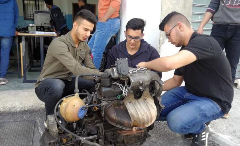 "التربية" تُعزز التعليم المهني بالضفة الغربية