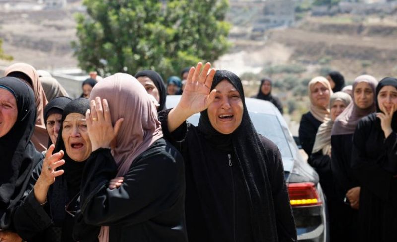 شهيد و9 إصابات برصاص إسرائيلي شمال نابلس