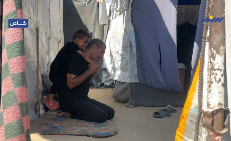عائلة فلسطينية تروي رحلة نزوح قاسية من بيت حانون إلى رفح