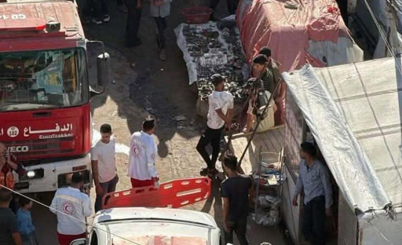 وفاة الطفل بهاء جندية إثر سقوطه في بئر صرف صحي بغزة