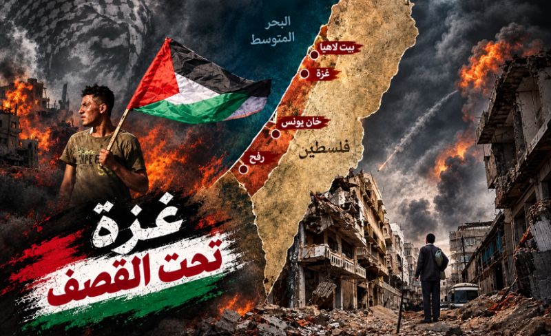 "غزة تحت القصف".. 5 خروقات إسرائيلية جديدة لـ "الهدنة"