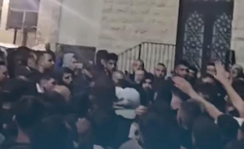 تشييع الشهيد بهاء النتشة بالقدس المحتلة