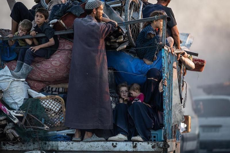 الأمم المتحدة: أكثر من 117 مليون نازح في العالم بسبب الصراعات والعنف