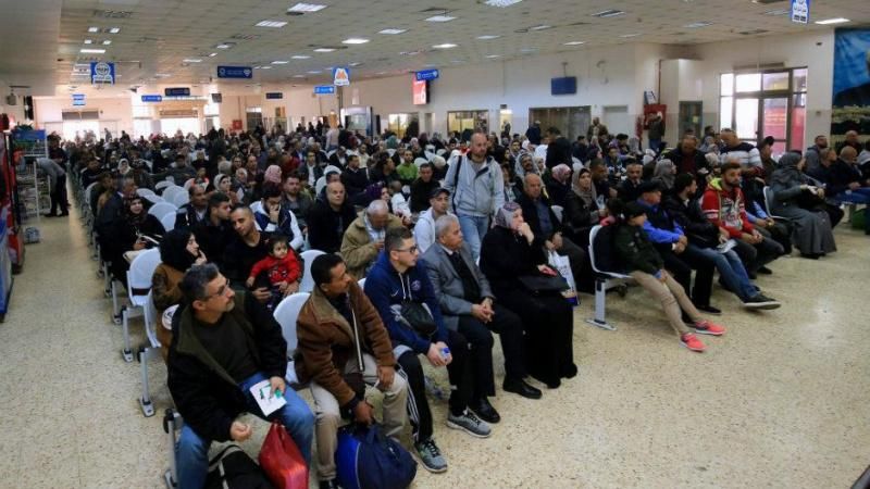 38 ألف مسافر تنقلو عبر معبر الكرامة الأسبوع الماضي