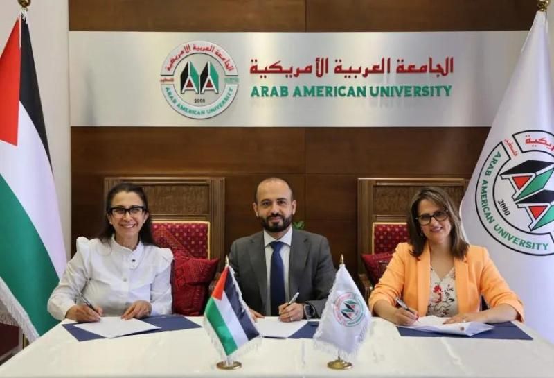 الجامعة العربية الأمريكية وجمعية التمكين الاقتصادي والاجتماعي الخيرية وشركة راية للإعلام والنشر يوقّعون اتفاقية شراكة لإطلاق مشروع “مسارات إعلامية”