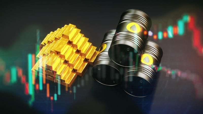 تراجع أسعار النفط إلى 79.04 دولارا للبرميل وارتفاع الذهب