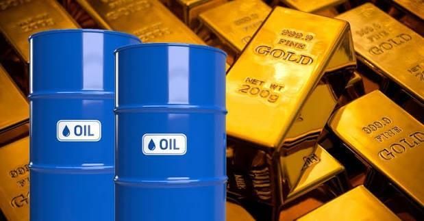 تراجع أسعار النفط بأكثر من 5% وارتفاع الذهب