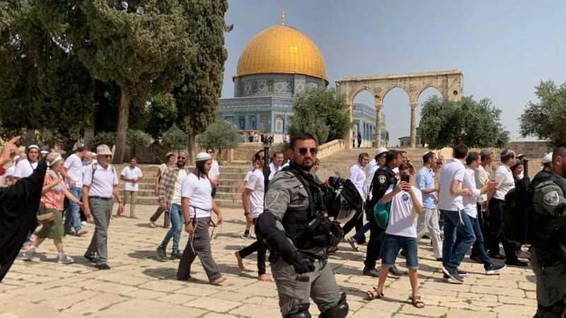 حشد استيطاني واسع لاقتحام المسجد الأقصى الخميس القادم