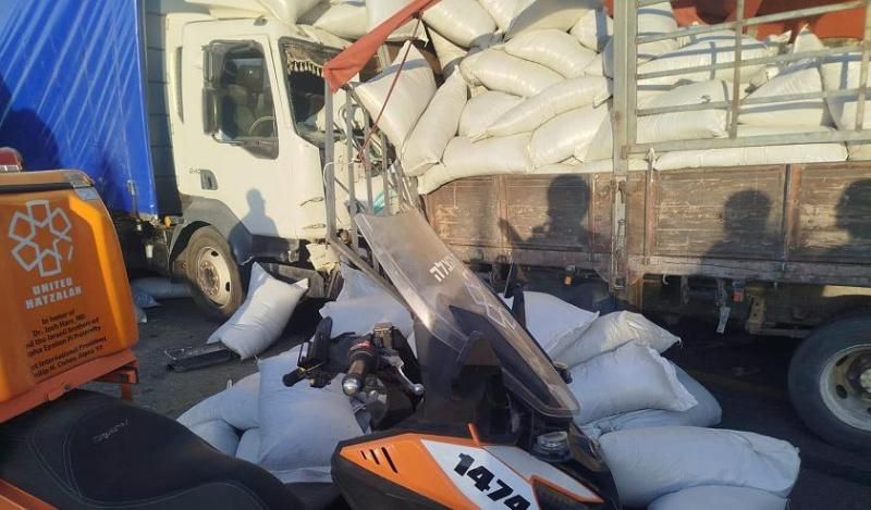 مصرع مواطن وإصابة امرأة بحادث طرق على طريق "زعترة" نابلس