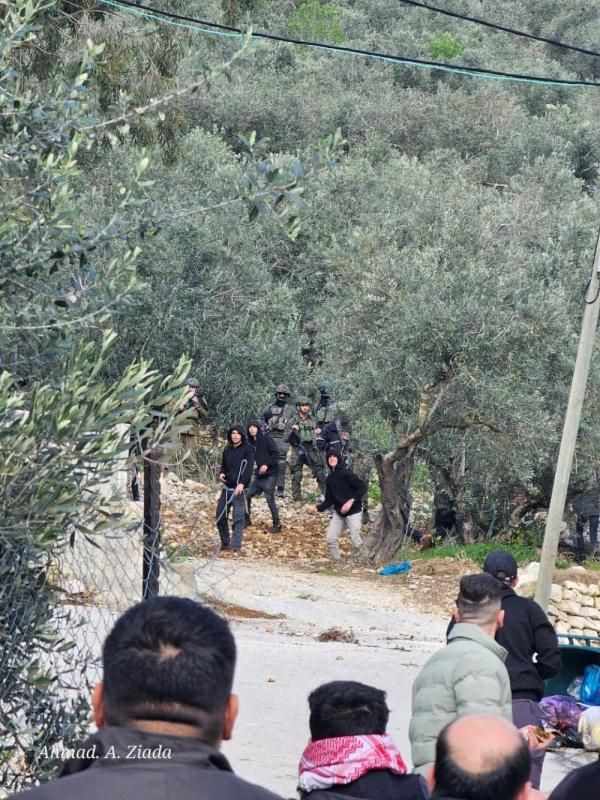مستوطنون يدمرون محتويات منزل قيد الإنشاء في شرقي جنين