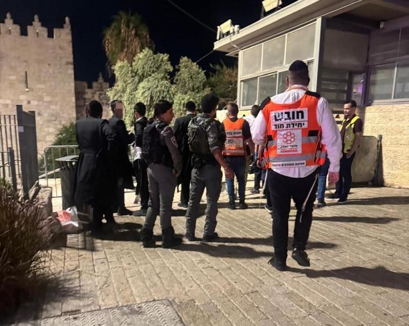 القدس: استشهاد شاب برصاص شرطة الاحتلال قرب باب العمود