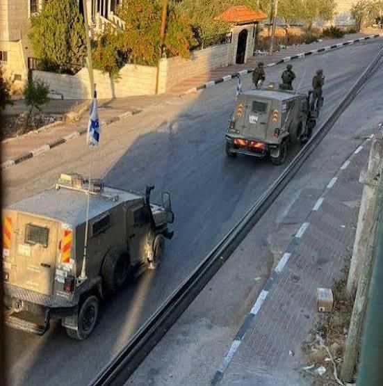 الاحتلال يقتحم بيتونيا غرب رام الله