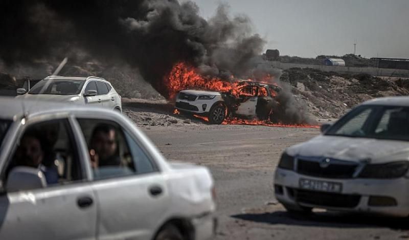 شهيد ومصابون بقصف الاحتلال على خانيونس جنوب قطاع غزة