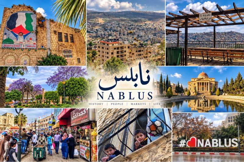 نابلس تستعد للفرح… حين تصبح المدينة مهرجاناً والفرح اقتصاداً وأملاً