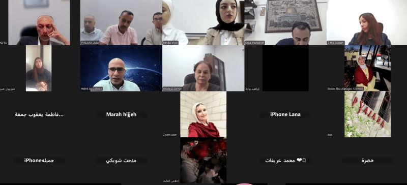 مشاركون يوصون بضرورة تنظيم خط المواصلات العام بين عناتا وأبو ديس