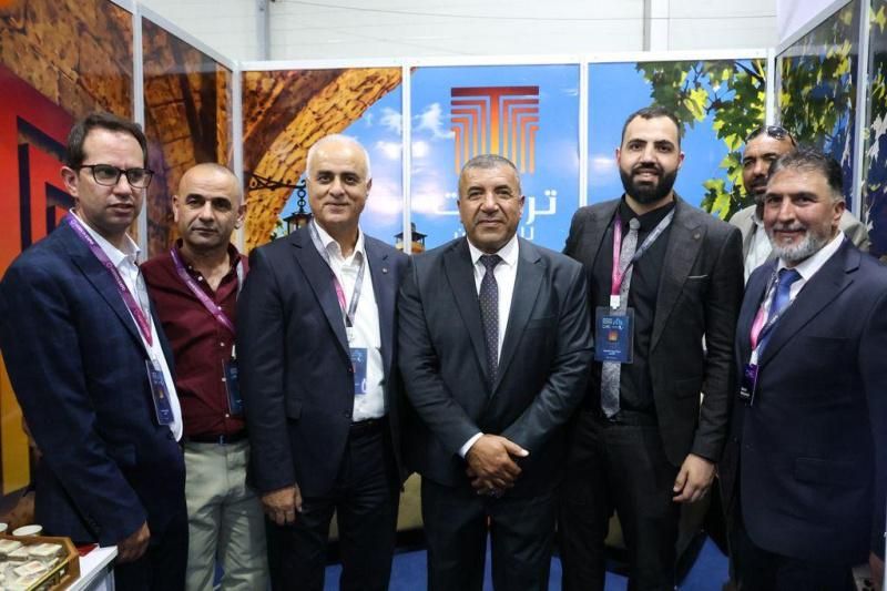ترست العالمية للتأمين ترعى وثيقة معرض الصناعات الإنشائية 2026 في الخليل