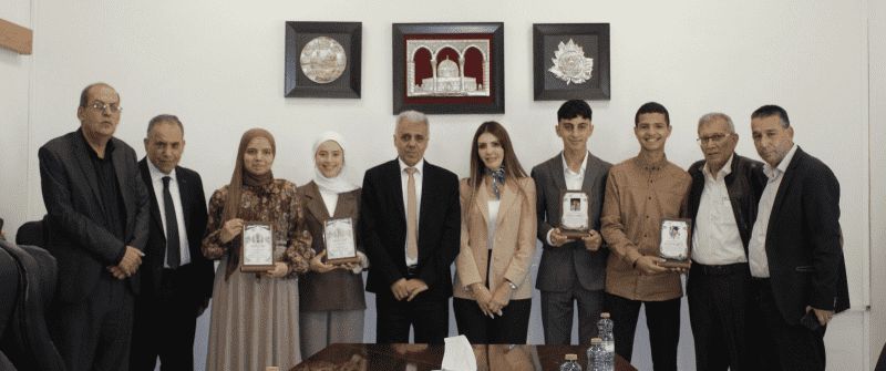 "التربية" تكرم طلبة البرلمان العربي للطفل