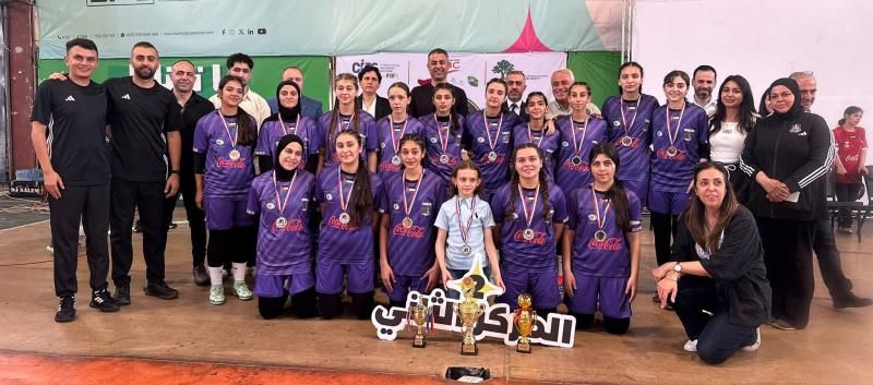 شركة المشروبات الوطنية ترعى بطولة «فتيات كنعان» لكرة القدم دعماً لتمكين الفتيات وتعزيز حضورهن الرياضي