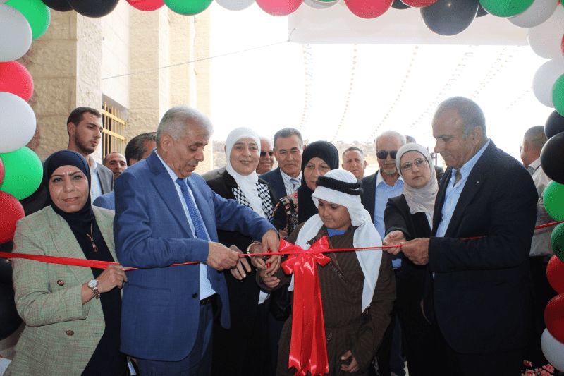 "التربية" تفتتح مدرسة جودت عايش البرغوثي في قرية كفر عين بمحافظة رام الله والبيرة
