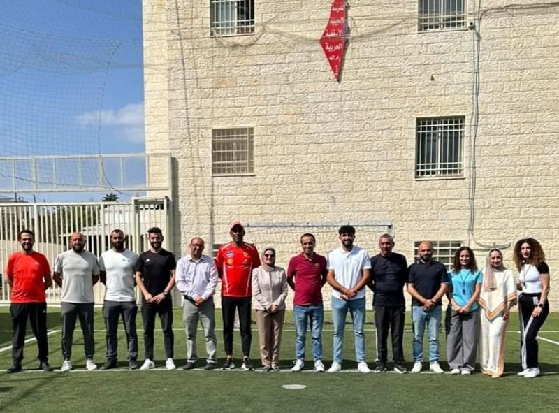 في إطار التحضيرات الخاصة في البطولة .. عقد لقاء مع المدارس المشاركة في نجوم سمارت 2026 - دوري المدارس الخاصة