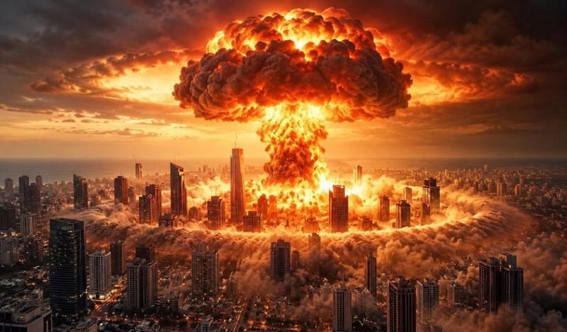 قنبلة نووية على تل أبيب.. نتنياهو يثير الذعر! ما القصة؟