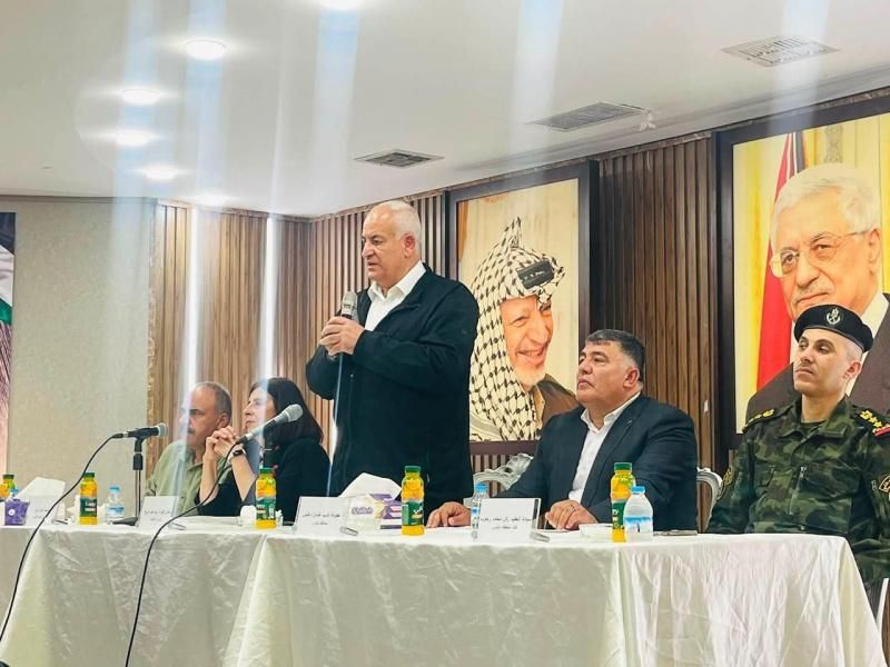 وزير الداخلية ومحافظ نابلس يؤكدان تعزيز الأمن والشراكة المجتمعية