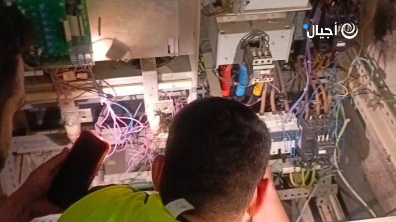 طواقم مصلحة مياه محافظة القدس تعيد تشغيل آبار عين سامية وتستأنف ضخ المياه