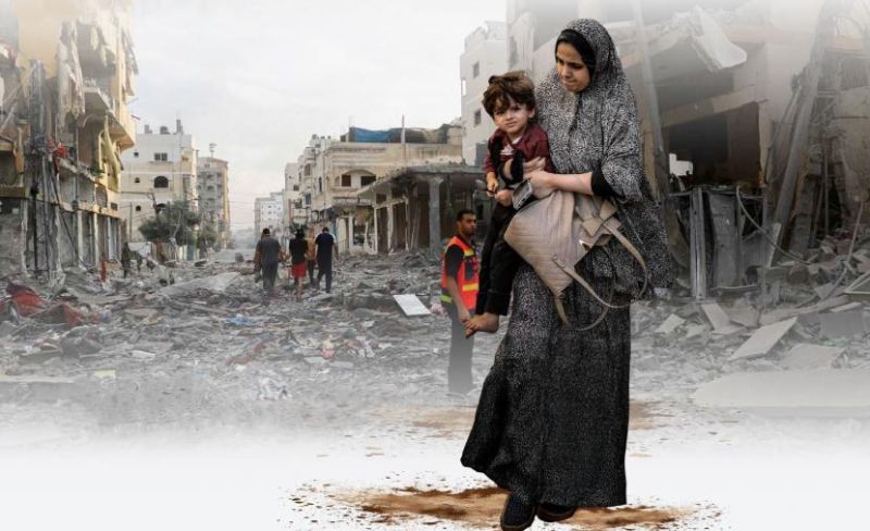 مركز: الحرب على غزة تُوسّع ظاهرة المرأة المعيلة