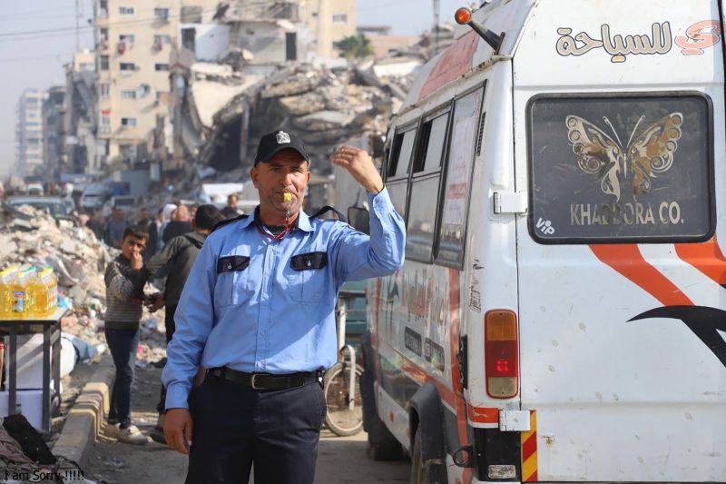 "أخطر وظيفة عامة".. كيف تعمل شرطة غزة تحت الاستهداف؟