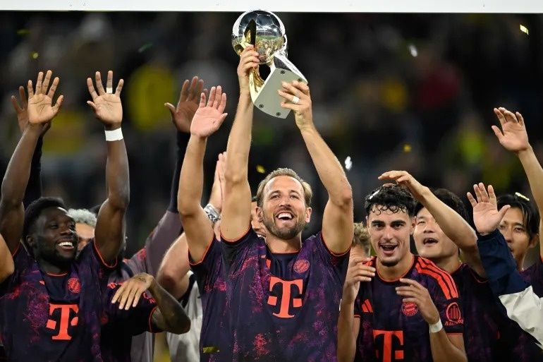بايرن يهزم دورتموند ويتوَّج بكأس السوبر