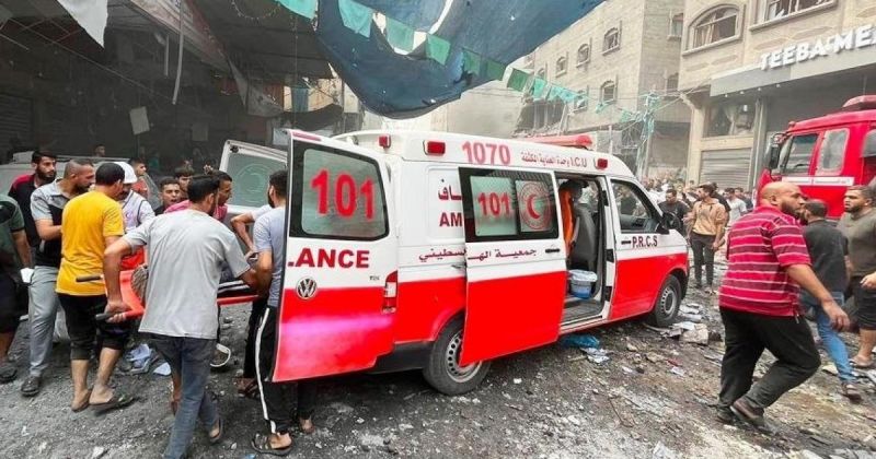 ثلاثة شهداء وإصابات في غارة إسرائيلية على جباليا