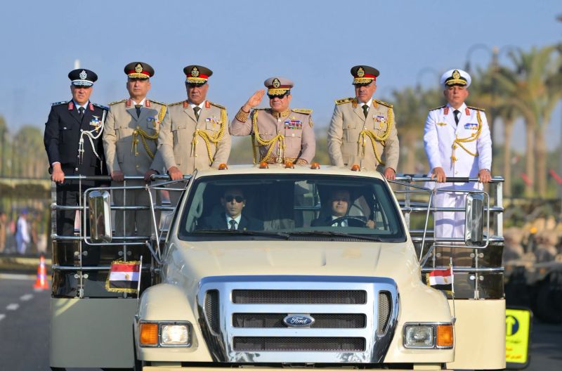 مصر تكشف المثمن: الأوكتاغون.. الرسالة العسكرية إلى المنطقة