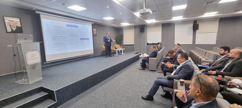 هيئة سوق رأس المال تطلق سلسلة من الورش التعريفية بمؤشر حوكمة الشركات المدرجة في بورصة فلسطين